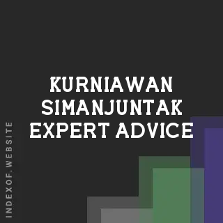 Kurniawan Simanjuntak Expert Advice | Indexof