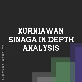 Kurniawan Sinaga In-Depth Analysis | Indexof
