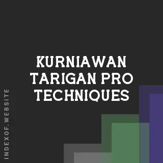 Kurniawan Tarigan Pro Techniques | Indexof