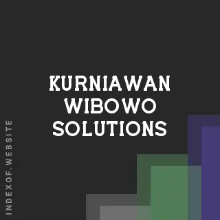 Kurniawan Wibowo Solutions | Indexof