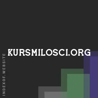 kursmilosci.org by Markos Onoufriou site -  Indexof