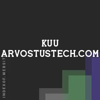 kuu-arvostustech.com by Sixten Hult site -  Indexof