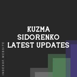 Kuzma Sidorenko Latest Updates | Indexof