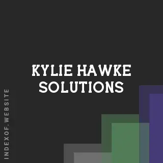 Kylie Hawke Solutions | Indexof