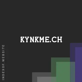 kynkme.ch by Ghani Pratama site -  Indexof