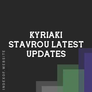 Kyriaki Stavrou Latest Updates | Indexof
