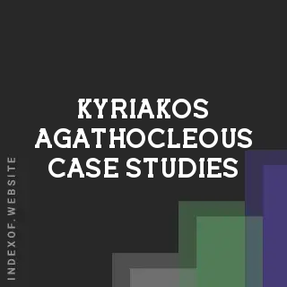Kyriakos Agathocleous Case Studies | Indexof