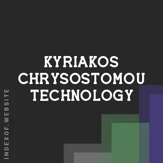 Kyriakos Chrysostomou Technology | Indexof
