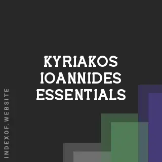 Kyriakos Ioannides Essentials | Indexof