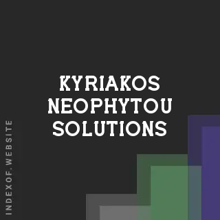 Kyriakos Neophytou Solutions | Indexof