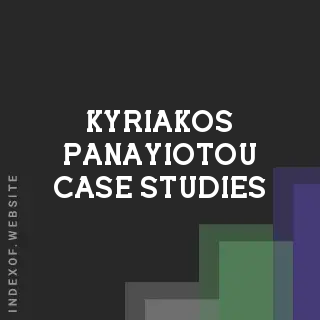 Kyriakos Panayiotou Case Studies | Indexof