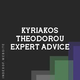 Kyriakos Theodorou Expert Advice | Indexof