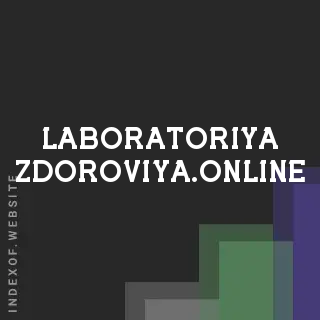 laboratoriya-zdoroviya.online by Radhika Gowda site -  Indexof