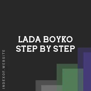 Lada Boyko Step-by-Step | Indexof