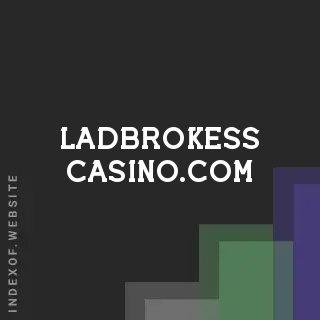 ladbrokess-casino.com by Annika Tornqvist site -  Indexof