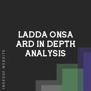 Ladda Onsa-ard In-Depth Analysis | Indexof