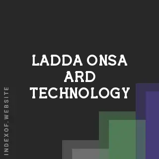 Ladda Onsa-ard Technology | Indexof