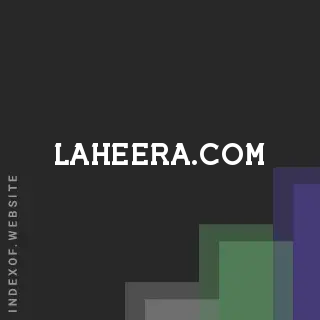 laheera.com by Jack Davis site -  Indexof