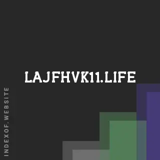 lajfhvk11.life by Logi Gislason site -  Indexof