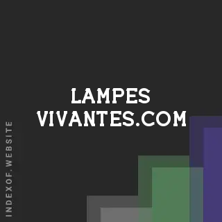 lampes-vivantes.com by Tanya Allen site -  Indexof