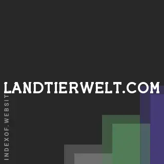 landtierwelt.com by Riley Vargas site -  Indexof