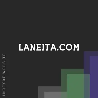 laneita.com by Florence Piccard site -  Indexof