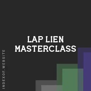 Lap Lien Masterclass | Indexof