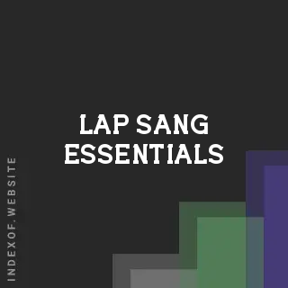 Lap Sang Essentials | Indexof