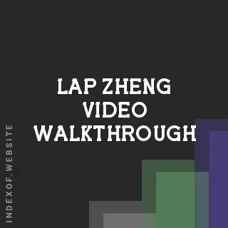 Lap Zheng Video Walkthrough | Indexof