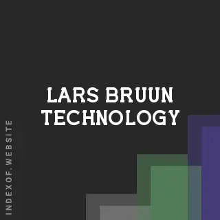 Lars Bruun Technology | Indexof