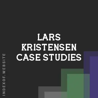 Lars Kristensen Case Studies | Indexof