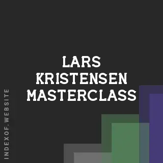 Lars Kristensen Masterclass | Indexof