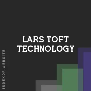Lars Toft Technology | Indexof