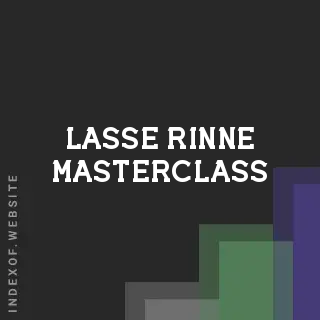 Lasse Rinne Masterclass | Indexof