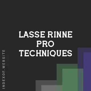 Lasse Rinne Pro Techniques | Indexof