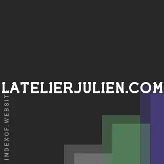 latelierjulien.com by Kassandra Morphis site -  Indexof