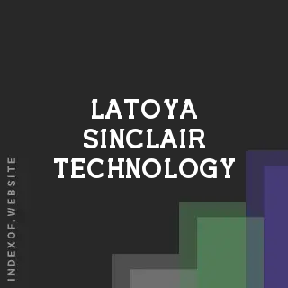 Latoya Sinclair Technology | Indexof