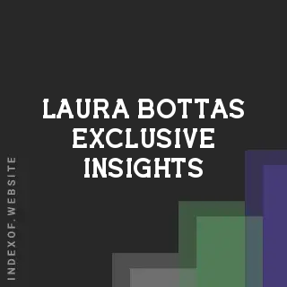 Laura Bottas Exclusive Insights | Indexof