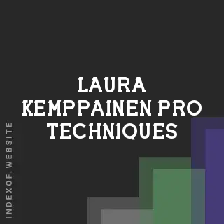 Laura Kemppainen Pro Techniques | Indexof