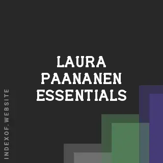 Laura Paananen Essentials | Indexof