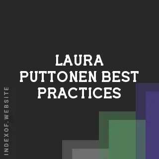Laura Puttonen Best Practices | Indexof