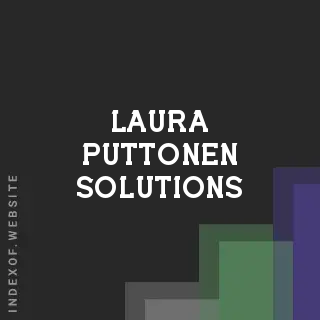 Laura Puttonen Solutions | Indexof
