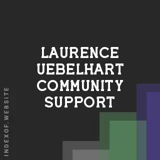 Laurence Uebelhart Community Support | Indexof