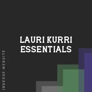 Lauri Kurri Essentials | Indexof