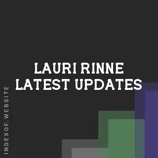 Lauri Rinne Latest Updates | Indexof