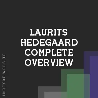 Laurits Hedegaard Complete Overview | Indexof