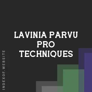 Lavinia Parvu Pro Techniques | Indexof
