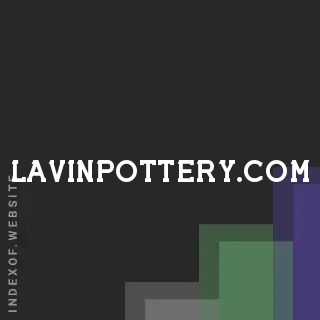 lavinpottery.com by Iosif Paun site -  Indexof