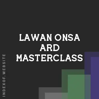 Lawan Onsa-ard Masterclass | Indexof