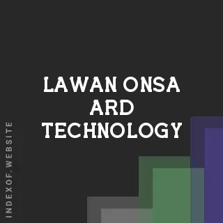 Lawan Onsa-ard Technology | Indexof